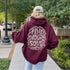 Featuring the inspiring words "Find Your Soul" in a unique tree branch lettering design, this hoodie captures the essence of the forest’s tranquil beauty and its power to ground and inspire.
